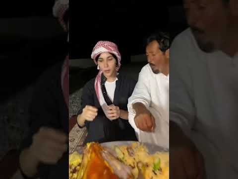 بدوي بيعلم خكري علوم الرجال والخشونه لا يفوتكم السعودية كوميديا