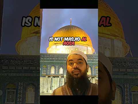 IS THIS Masjid Al Aqsa Muslims Must Watch Shorts Palestine