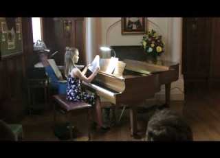  Music Recital 2018 Dasha Kulagina