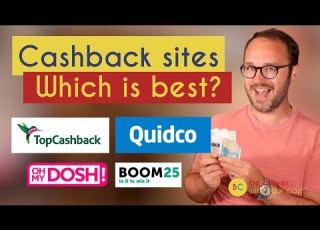  Best Cashback Sites TopCashback Vs Quidco Vs OhMyDosh Vs Boom25