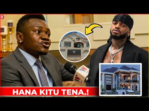 KUMEKUCHA WCB Mbosso Athibitisha Diamond Kufilisika Siri Ya Kudaiwa Kodi Yavuja Najua Kila Kitu