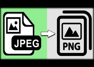 How To Convert JPG To PNG Image With A Transparent Background