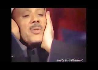  فبأي الاء ربكما ت كذبان عبد الباسط عبد الصمد رحمه الله