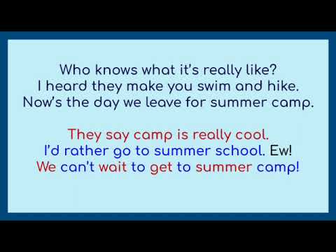 Summer Camp Part 2 Low Harmony Medium Volume