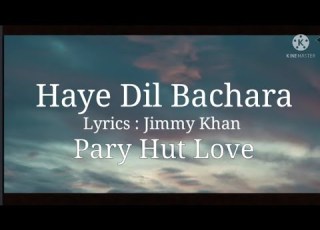 Haye DIL Bachara Lyrics From Pary Hut Love Film