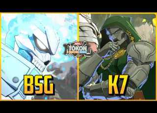  TOKON BlueSkyGuy Vs K7 Showoff Awesome Matches MARVEL Fighting Souls