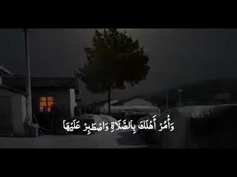 اواخر سوره طه بصوت القارئ عبد السلام العبيدي اواخر سوره طه بصوت القارئ عبد السلام العبيدي