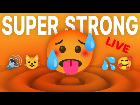 Vibration Sound For Your SUPER STRONG 24 7 LIVE