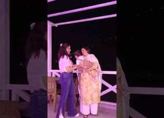 Cute Baby With Nani Mamma Shorts Nani Cutebaby Mamma Mom