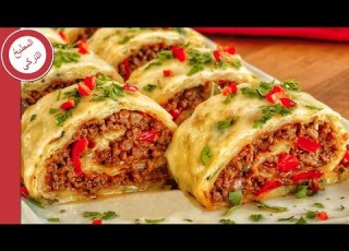  The Dish That Will Disappear From The Table The Moment You Serve It Minced Meat Potato Roll