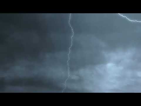 Animated Lightning Storm Background Free Stock Video Footage HD 4K