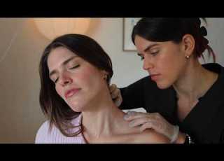  ASMR Skin Scalp Assessment With Dermatologist Unintentional Medical Gloves Real Person