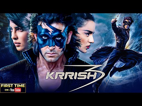 Krrish 3 2013 Full Hindi Movie 4K क र श 3 Hrithik Roshan Priyanka Kangana Ranaut Vivek