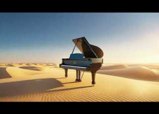  أنغام رومانسية العود والبيانو في تناغم يأخذك في رحلة عبر الزمن