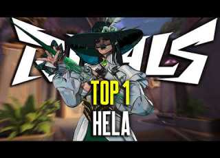 TOP 1 HELA CherishSmoke MARVEL RIVALS COMPETITIVE