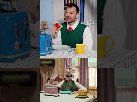 How Close Did I Get Aardman Official WallaceAndGromitOfficial Wallaceandgromit Aardman