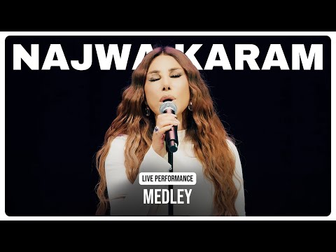 Najwa Karam Live In Romania 2024 Medley ميدلي روح روحي أنا ما في ي نجوى كرم في رومانيا