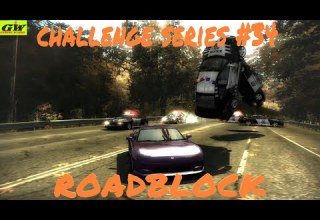 NFS Most Wanted CHALLENGE SERIES 34 ROADBLOCK