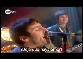  Oasis Let There Be Love Subtitulado