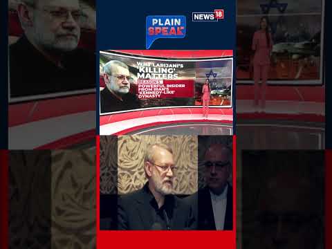 Ali Larijani Killed Israel S Next Target In Iran Revealed Middle East Tensions 2026 N18S