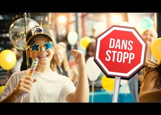 Grannen Måns Dansstopp Officiell Musikvideo