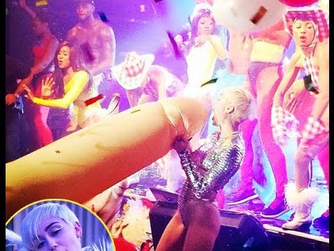 Miley Cyrus Dancing Big Dick