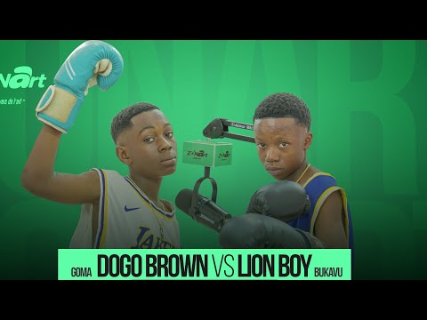 Zonart Freestyle S4 Ep8 DOGO BROWN Goma VS LIONBOY Bukavu Official Video
