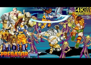 Alien Vs Predator 1994 Arcade UHD 4K 60FPS