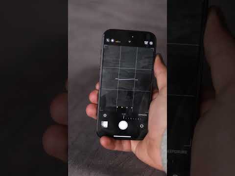 إعداد مفيد في كاميرا الأيفون Iphone Smartphone ايفون15