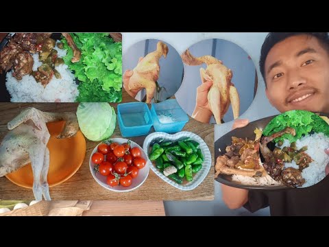 How Single Independent Naga Man Manage His Own Kitchen Naga Lotha Cooking Local Chicken Nagaland