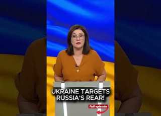 UKRAINE HITS ANOTHER KEY OIL TERMINAL Russia S Strategic Facilities Are No Longer Safe