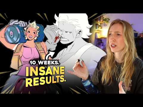 My Students Art Before And After 10 Weeks Of Mentorship