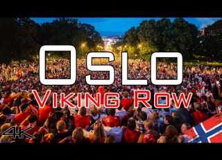 Norway Beats Brazil 2 1 10 000 Fans Celebrate Viking Row In Oslo