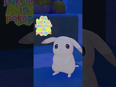 Pokopia S Cutest Pokemon That S All Shorts Youtubeshorts Pokopia