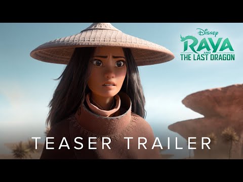 Raya And The Last Dragon Official Teaser Trailer