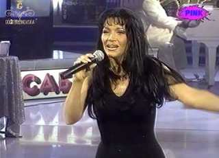 Goca Bozinovska Okovi Novogodisnji Grand Show TV Pink 01 01 1999