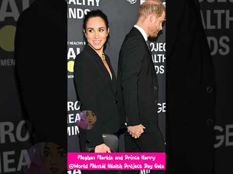 Meghan Markle And Prince Harry Couple At Gala Meganmarkle Ytshorts Trending