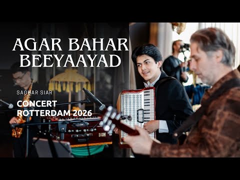 Saghar Mahbubi Rotterdam Concert 2026 Live Performance 4K