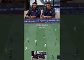  TIKI TAKA DE HAKIMI ET MBAPPÉ