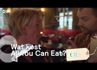  Wat Kost All You Can Eat De Rekenkamer KRO NCRV