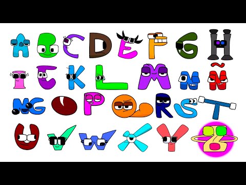 FILIPINO Alphabet Lore BAND Alphabet Lore Dance