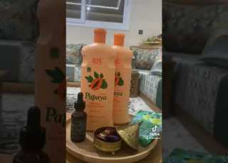الطريقة الصحيحة لخلطة البابايا و عرق السوس و تقييمي للخلطة
