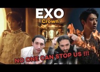  Twins Reaction EXO 엑소 Crown MV