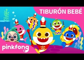  Desfile Del Océano Canta Con Tiburón Bebé Pinkfong Canciones Infantiles