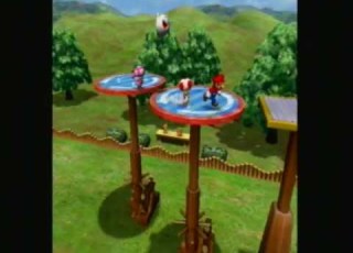 Mario Party 8 2007 Party Mode King Boo S Haunted Hideout Battle Royale