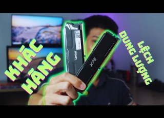  Lắp RAM KHÁC HÃNG Và LỆCH DUNG LƯỢNG Có Sao Không Pc Pcgaming Ram