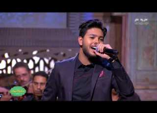  صاحبة السعادة شاهد محمد شاهين يغنى تتر مسلسل رمضان كريم