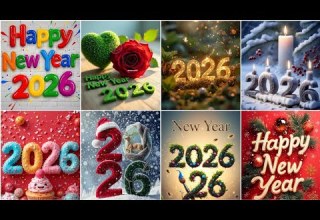 Happy New Year 2026 Wishes Photo Part 2 Happy New Year 2026 Wallpaper DP Images Photos Of New Year