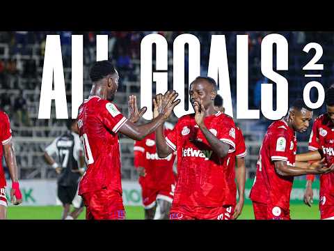 MAGOLI YOTE SIMBA SC 2 VS B19 FC KOMBE LA SHIRIKISHO LA CRDB