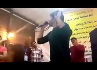 حفلة جامعه التكنلوجيه محمد فؤاد موال حسام الرسام عيب عل زلمه اغنية الفنان الكبير ياس خضر
